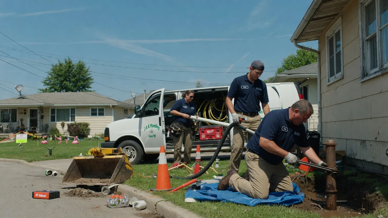 Emergency Plumber in Dana, IN near me
